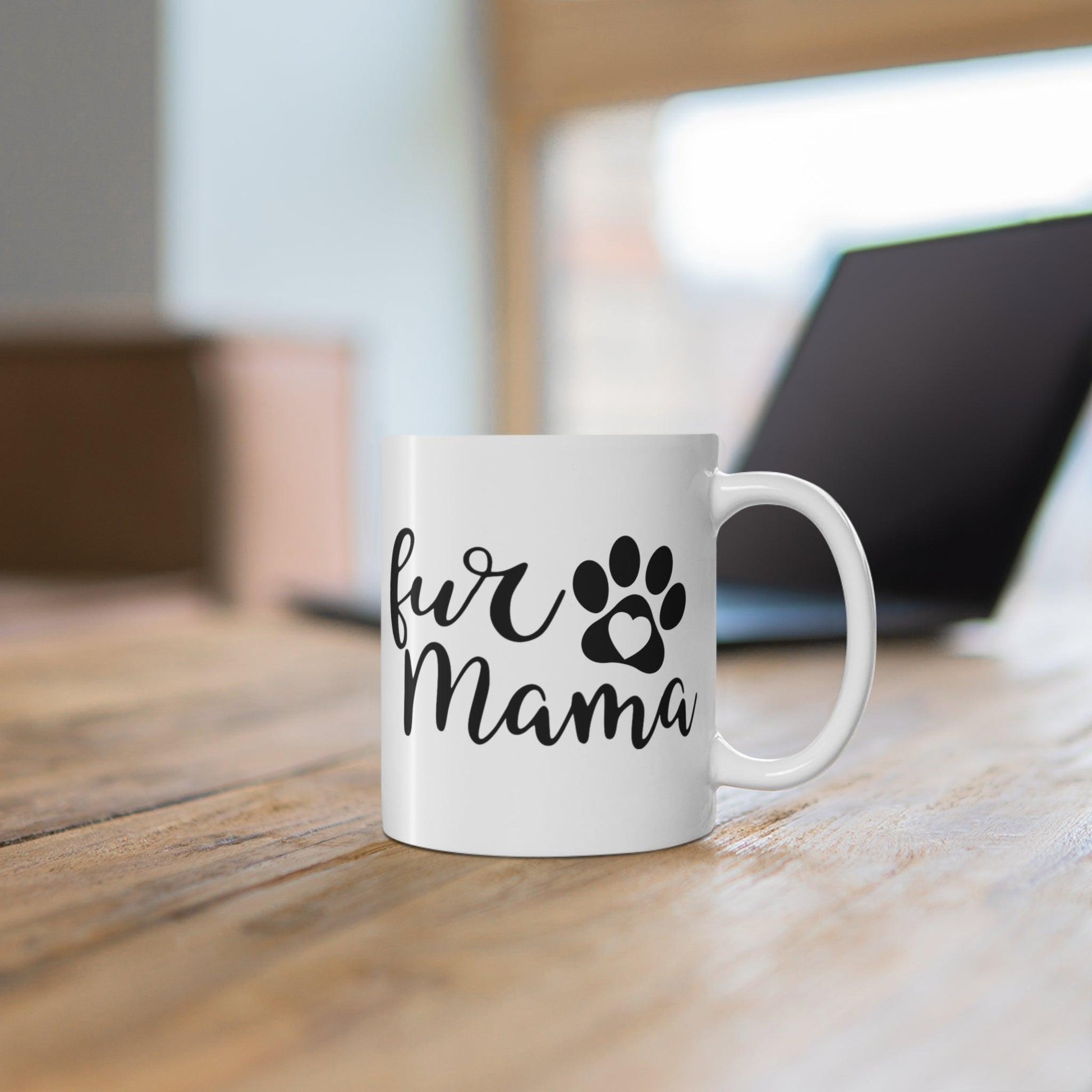 Dog Lover’s Delight: A Mug Made for Dog Moms - Texts and Threads