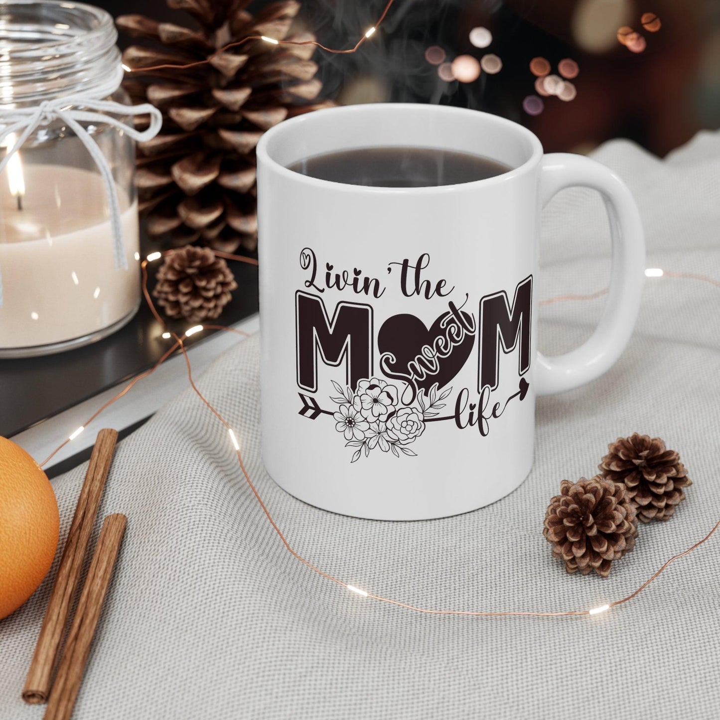 Supermom's Secret Weapon: A Humorous Mother's Day Mug - Texts and Threads