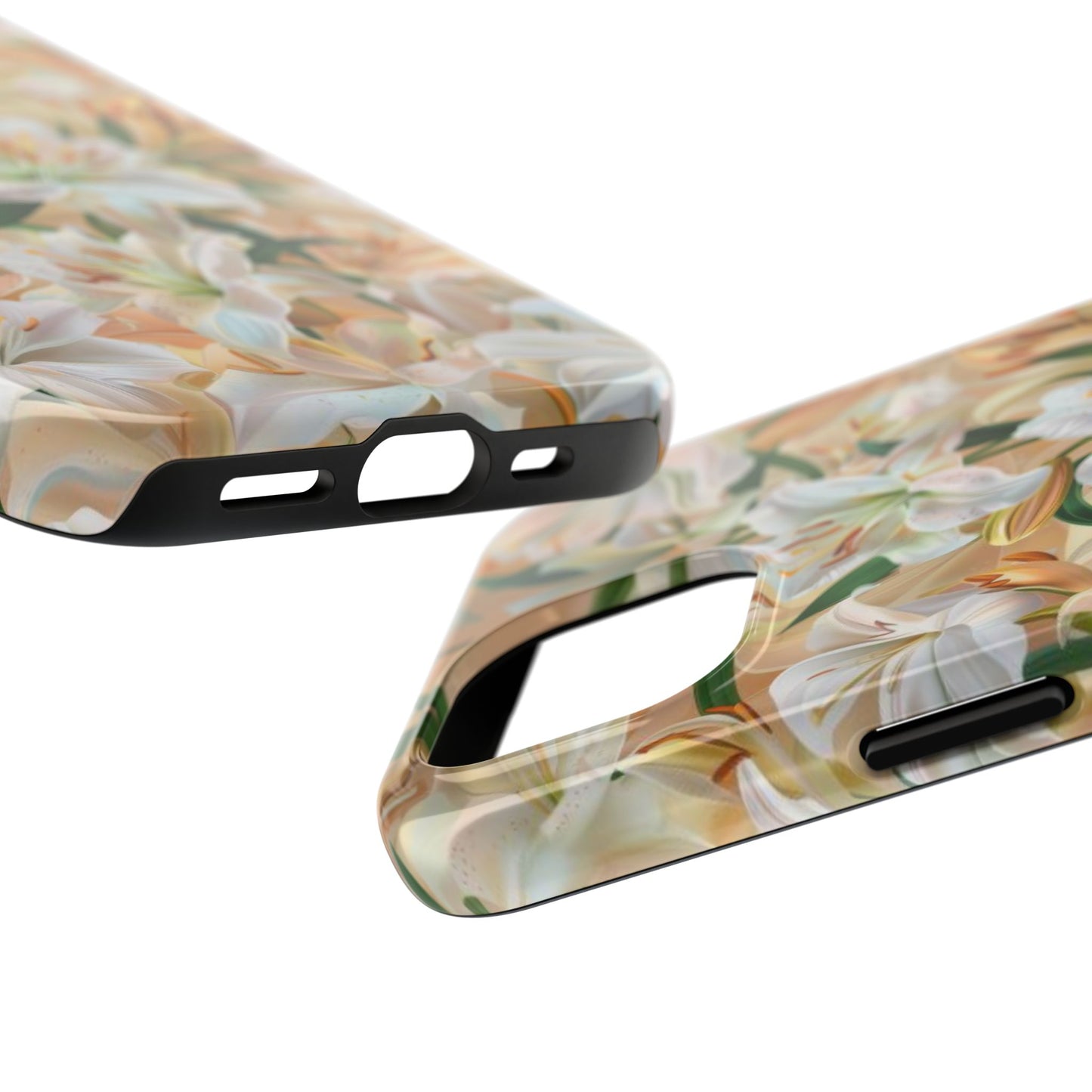 Pretty Spring Flowers Impact-Resistant Phone Case