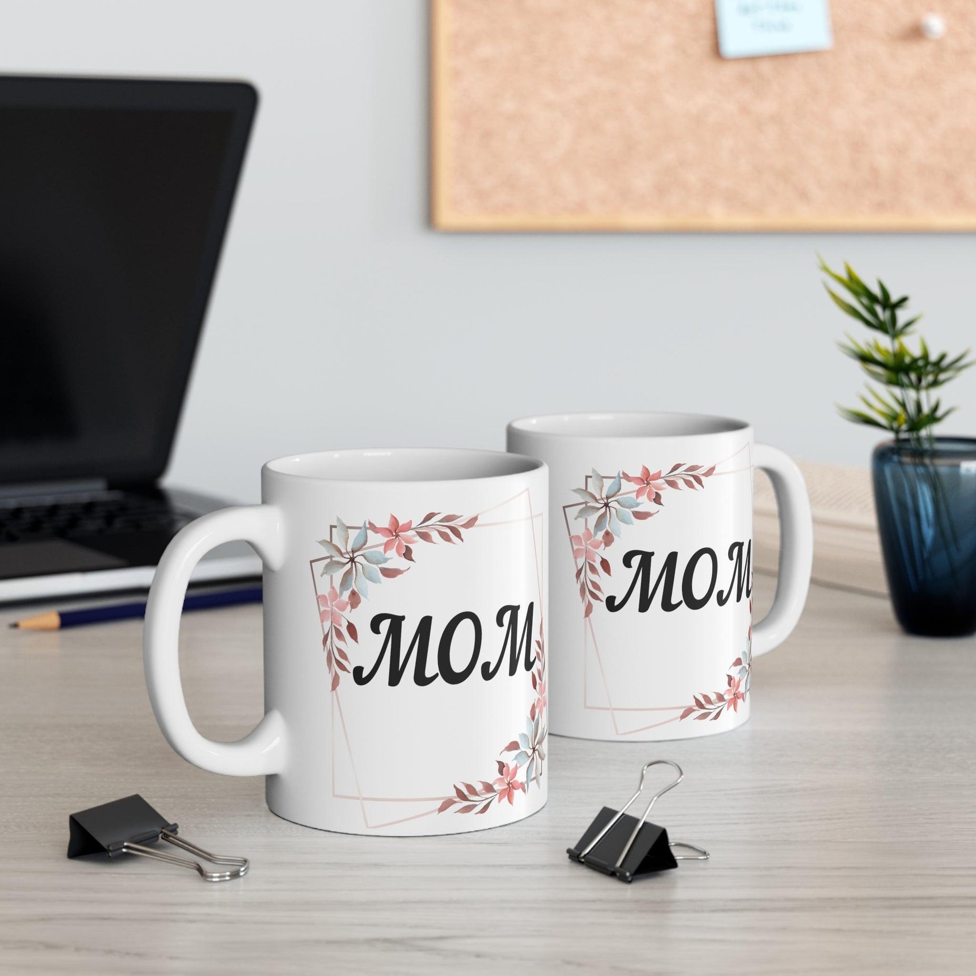 Love, Mom: A Mug Filled with Warmth - Texts and Threads