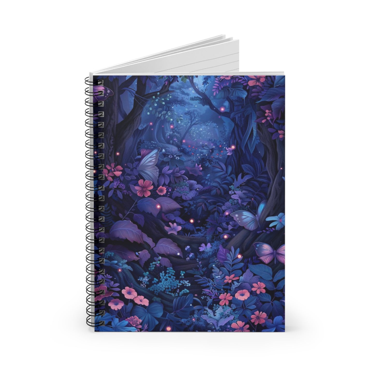 Mystical Garden Dreams: Enchanted Floral Journal