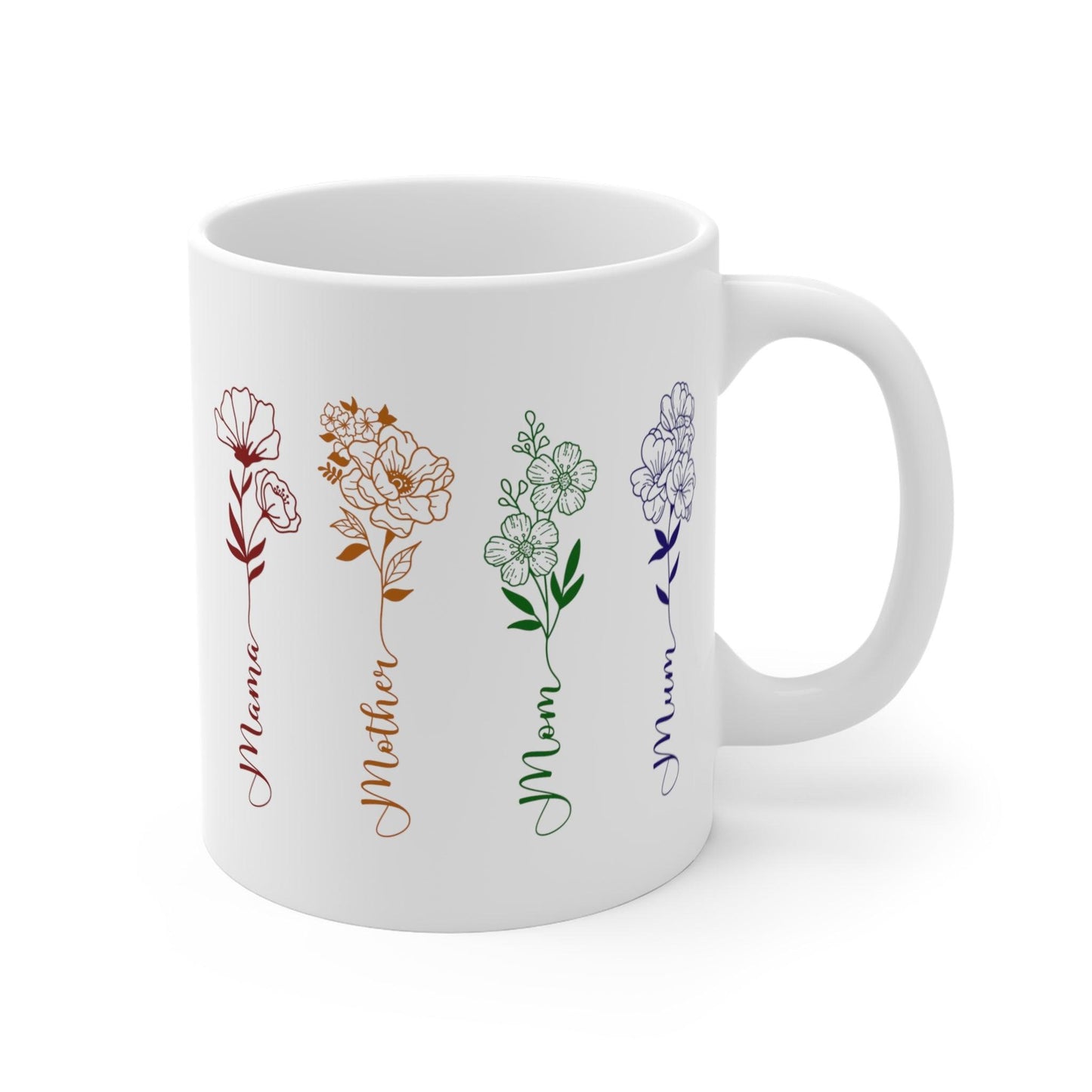 Cup of Care: Heartfelt Mom Sayings Mug - Texts and Threads