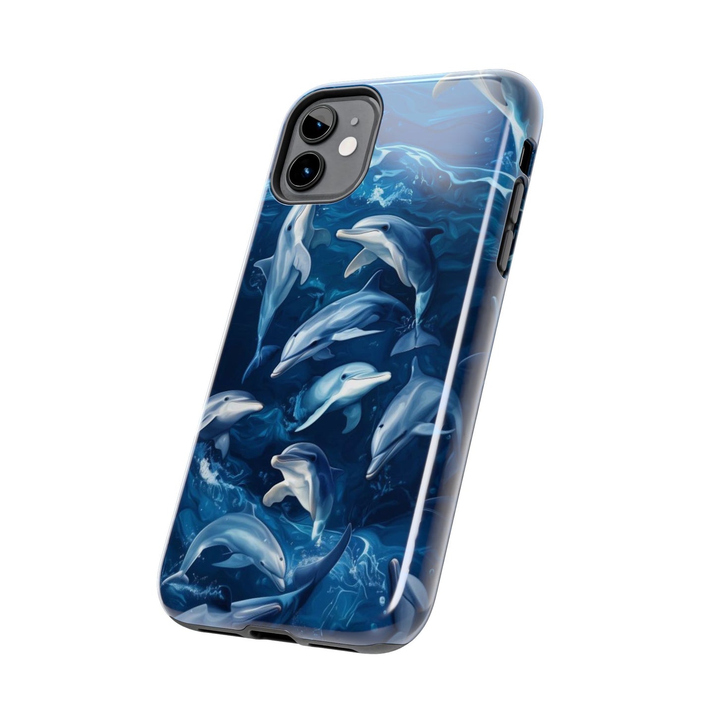 Dolphin Impact-Resistant Phone Case