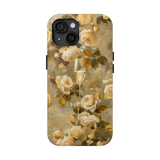 Watercolor Flowers & Celebration Impact-Resistant Phone Case