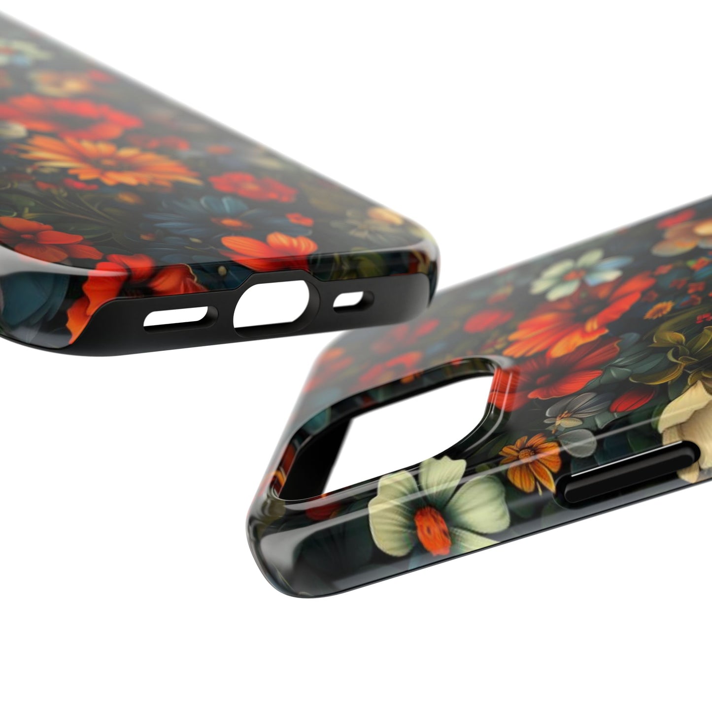 Summer Flower Garden Impact-Resistant Phone Case