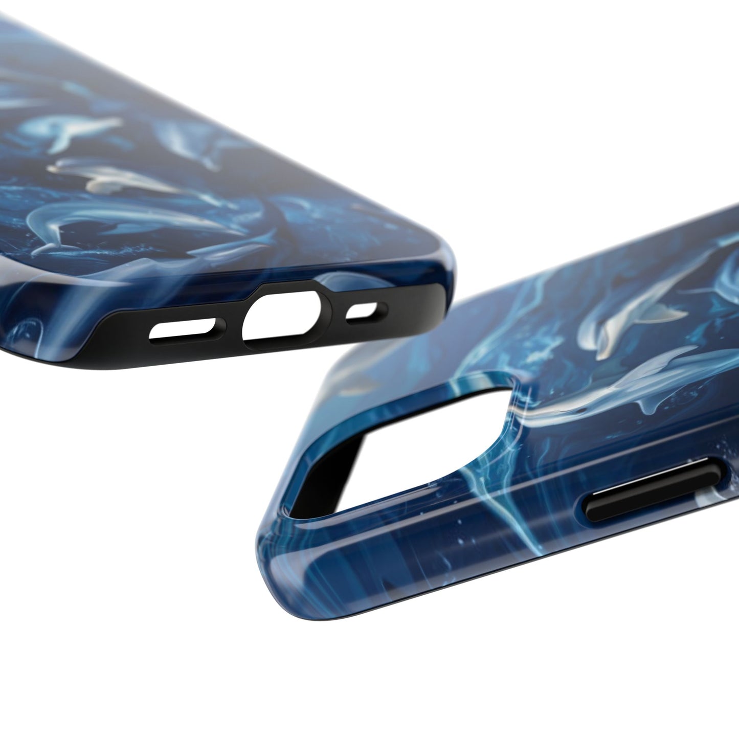 Dolphin Impact-Resistant Phone Case