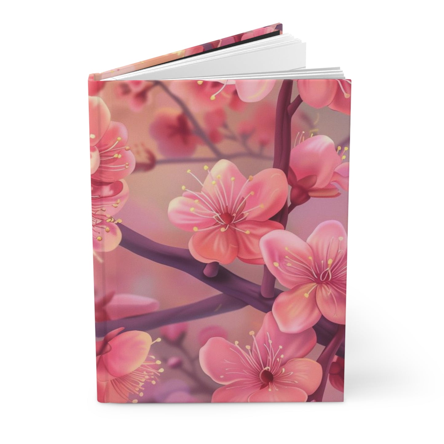 Cherry Blossom Dreams: Elegant Hardcover Notebook