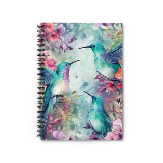 Enchanted Hummingbirds: Floral Design Journal