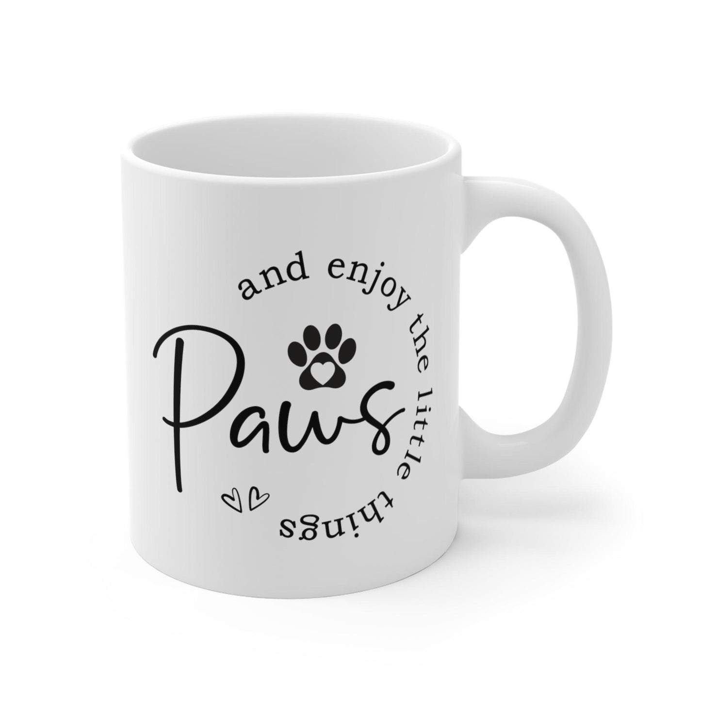 Woof-Worthy Dog Mom Mug: For Daily Doses of Love - Texts and Threads