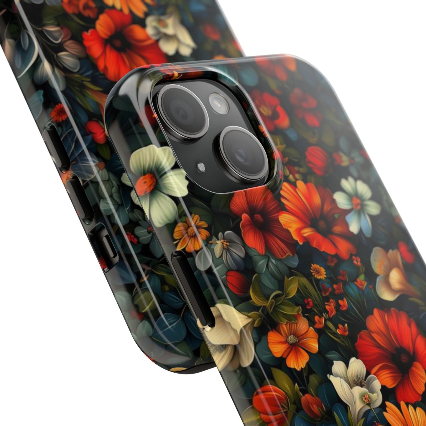 Summer Flower Garden Impact-Resistant Phone Case