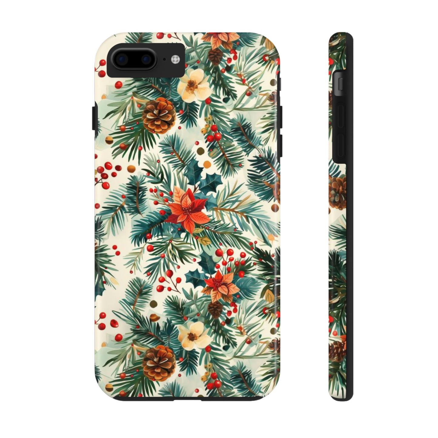 Festive Christmas Impact-Resistant Phone Case