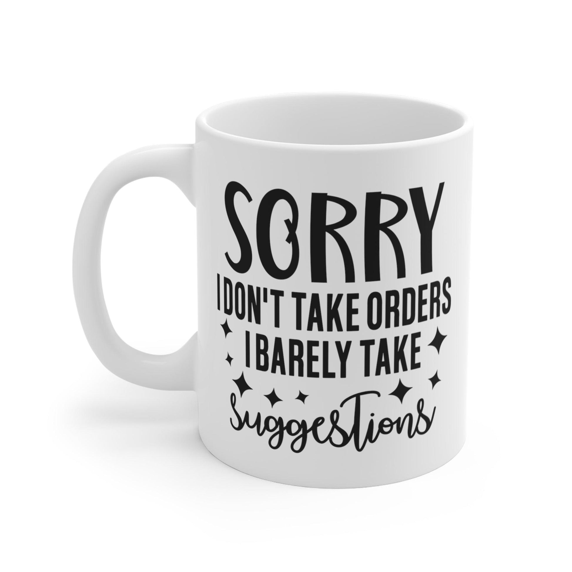 Snarky Sips: Sarcastic Saying Mug - Texts and Threads