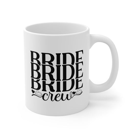 Cheers with Team Bride: Essential Mug for Bachelorette Parties - Texts and Threads