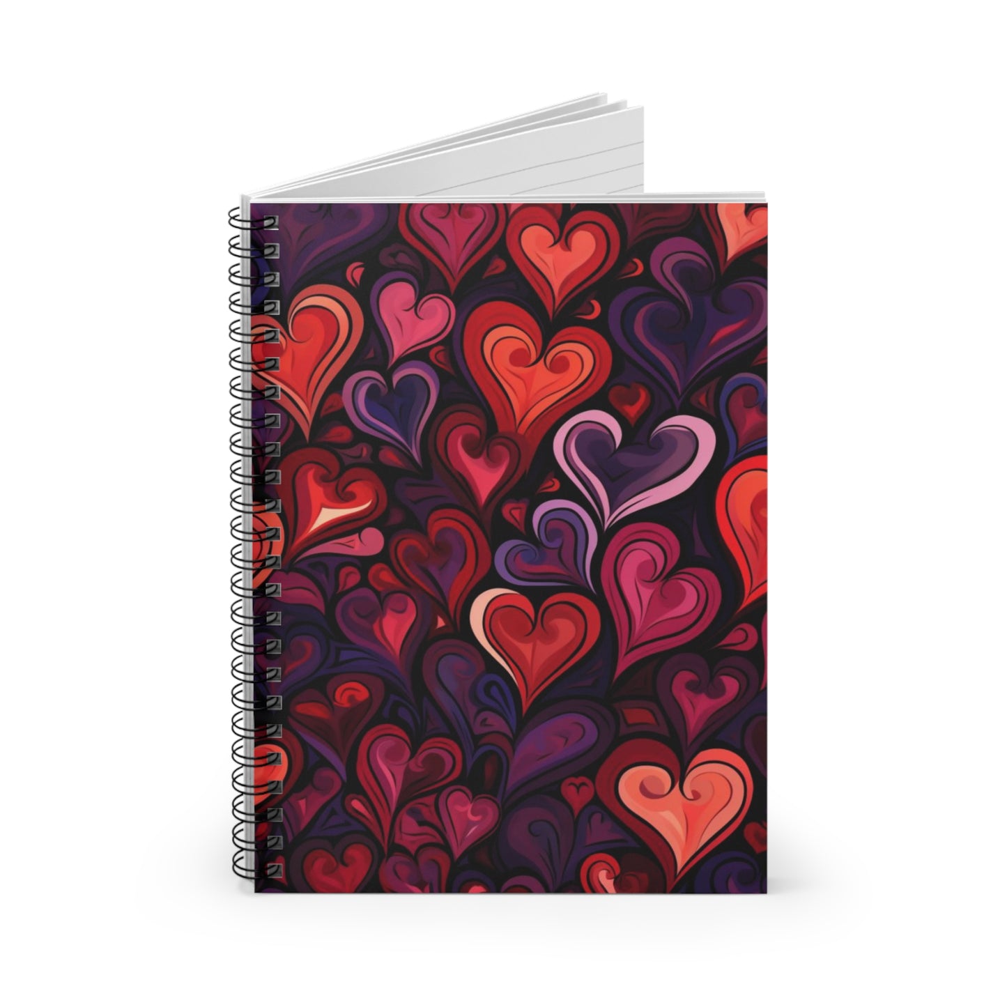 Heartwarming Pages: Beautiful Heart Design Journal