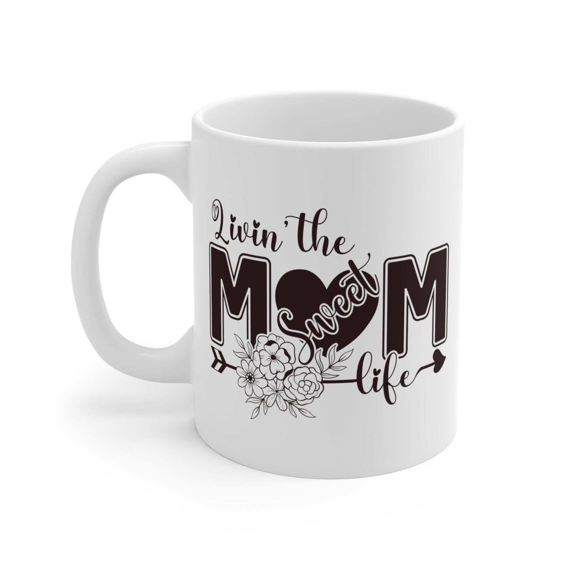 Supermom's Secret Weapon: A Humorous Mother's Day Mug - Texts and Threads