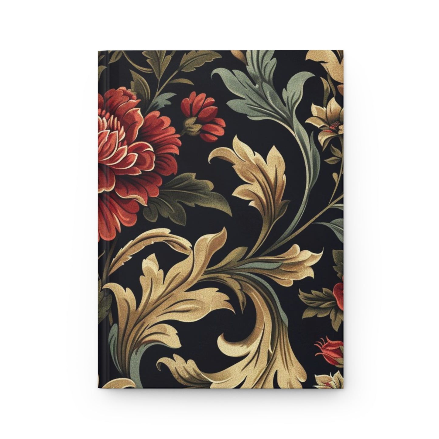 Floral Elegance: Stylish Hardcover Journal