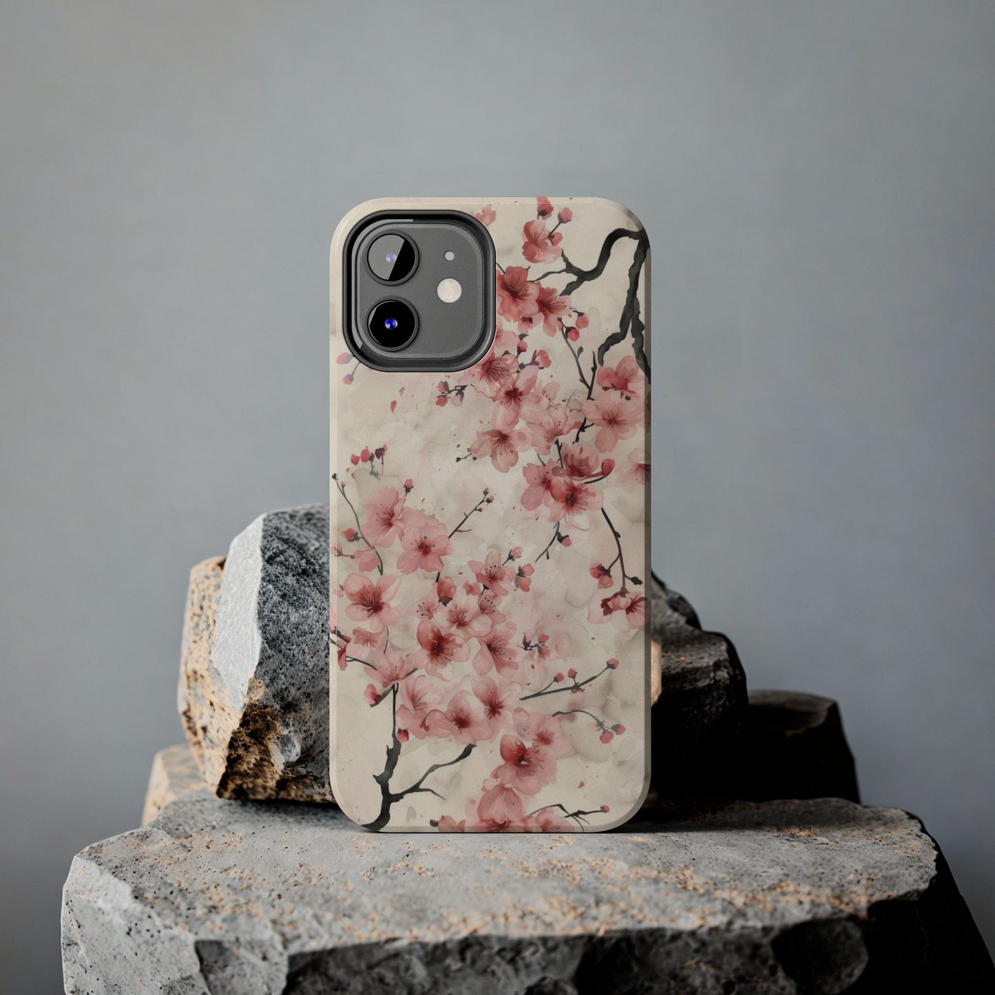 Cherry Blossom Flowers Impact-Resistant Phone Case