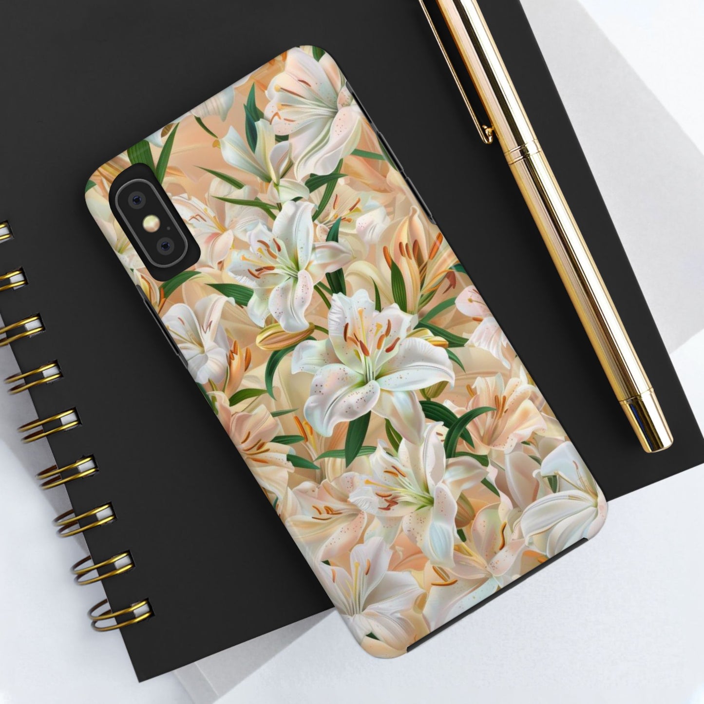 Pretty Spring Flowers Impact-Resistant Phone Case