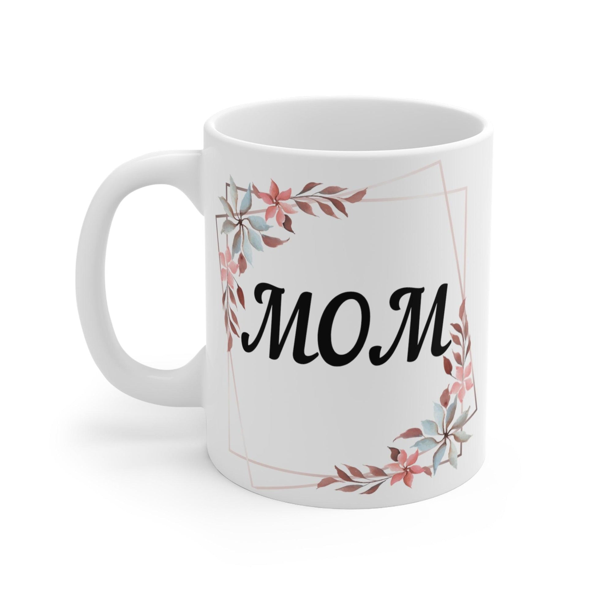 Love, Mom: A Mug Filled with Warmth - Texts and Threads