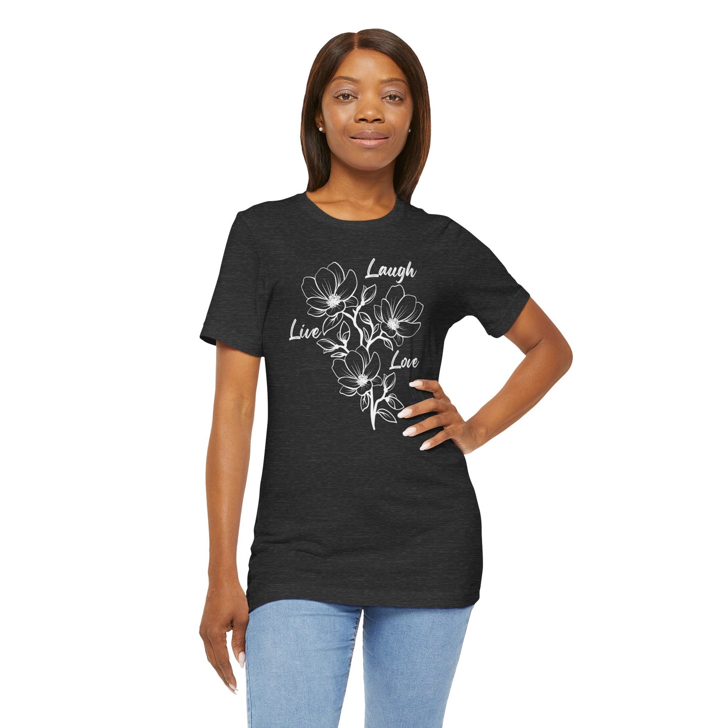 Choose Happiness: Joy-Inspiring Quote T-Shirt