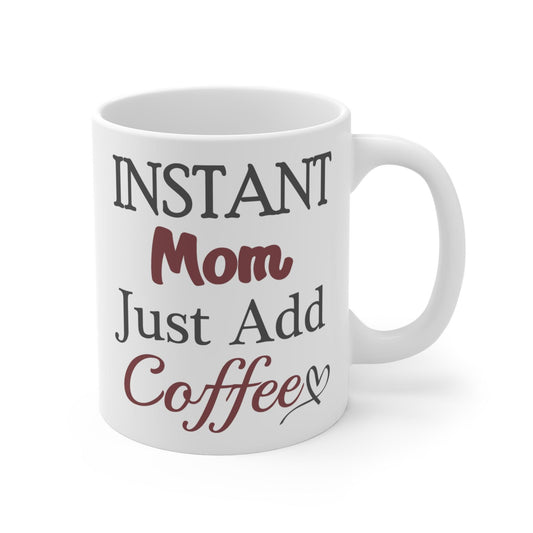 Best Mom Ever, Until Coffee Runs Out: Humorous Mug - Texts and Threads