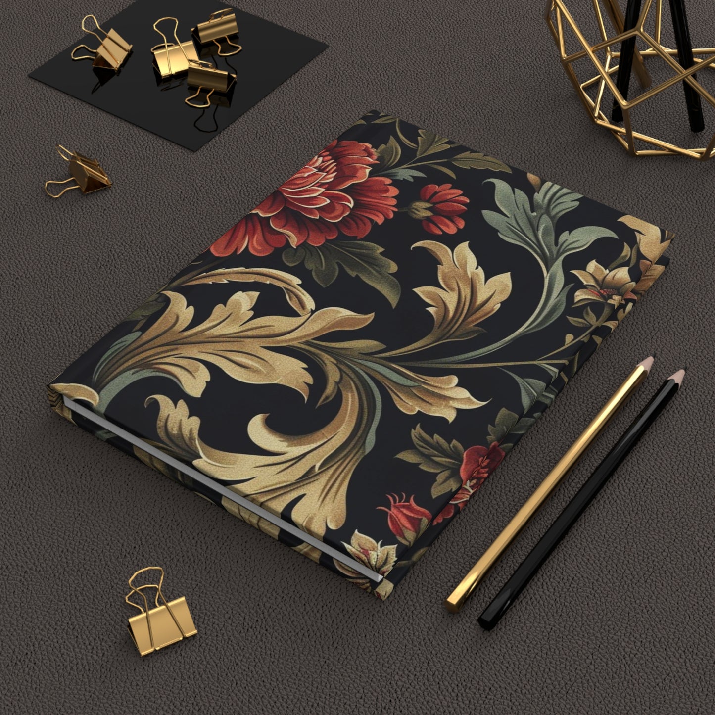 Floral Elegance: Stylish Hardcover Journal