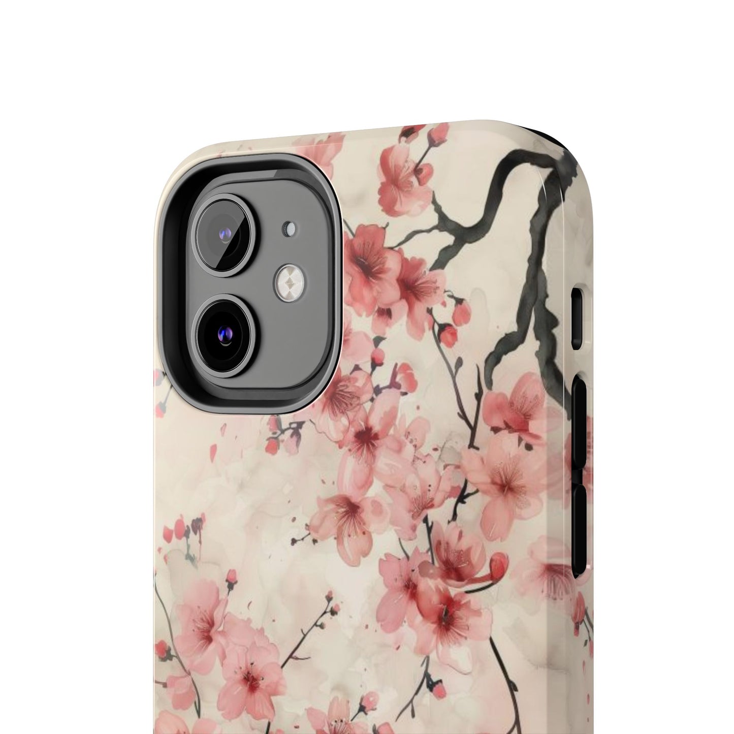 Cherry Blossom Flowers Impact-Resistant Phone Case