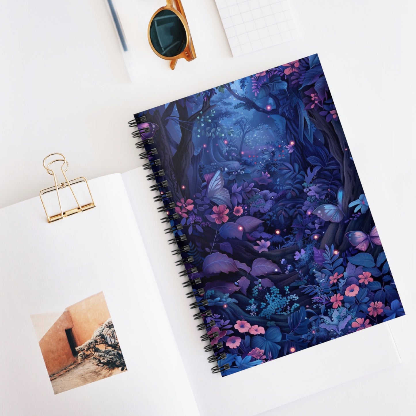 Mystical Garden Dreams: Enchanted Floral Journal