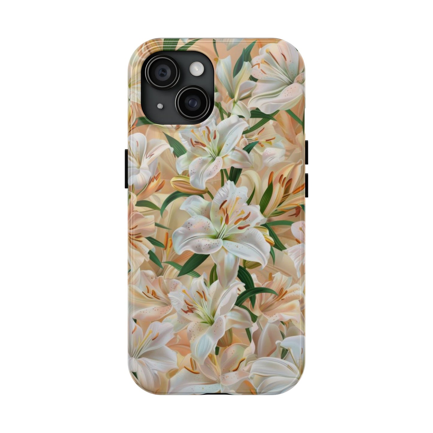 Pretty Spring Flowers Impact-Resistant Phone Case