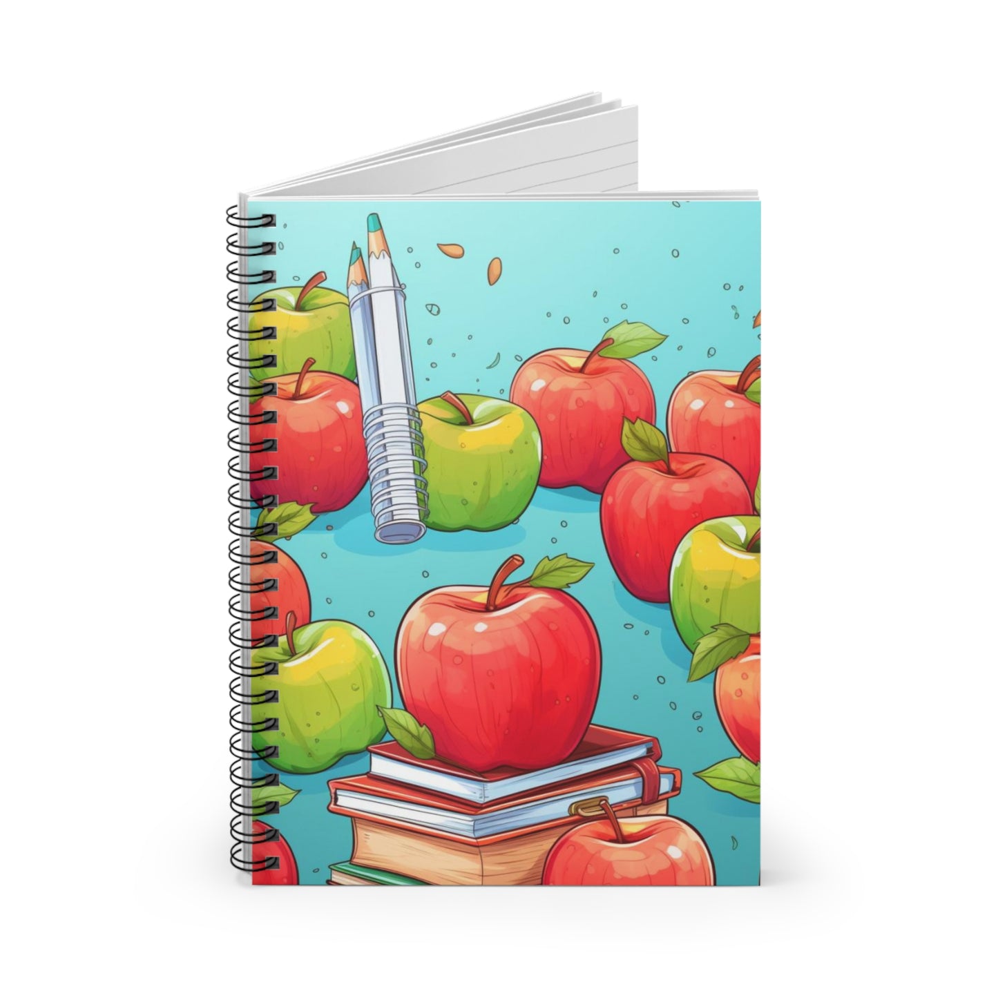 Education Inspiration: School Design Spiral Notebook