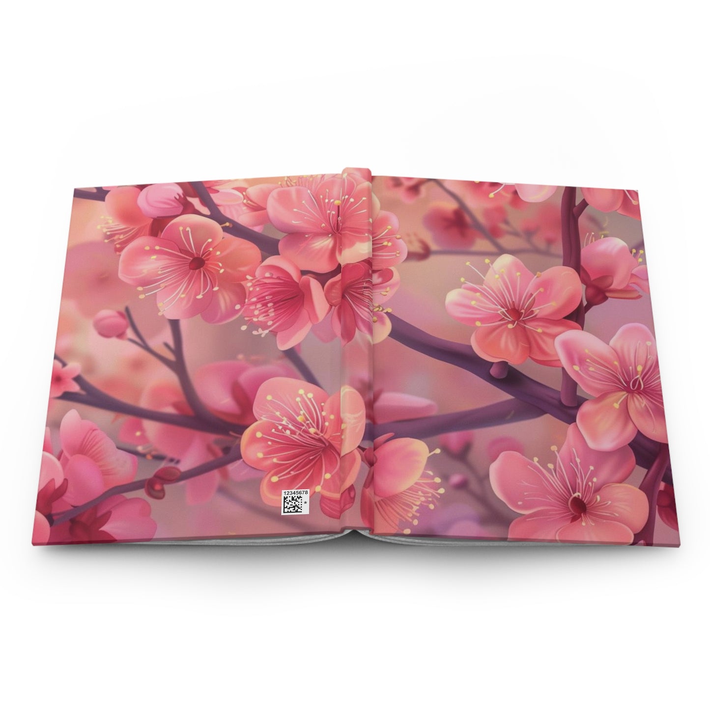 Cherry Blossom Dreams: Elegant Hardcover Notebook