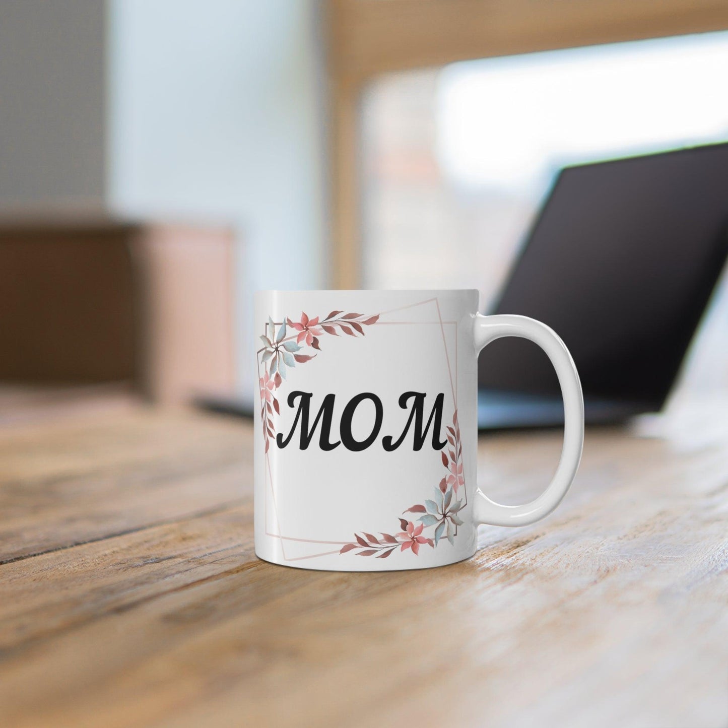 Love, Mom: A Mug Filled with Warmth - Texts and Threads