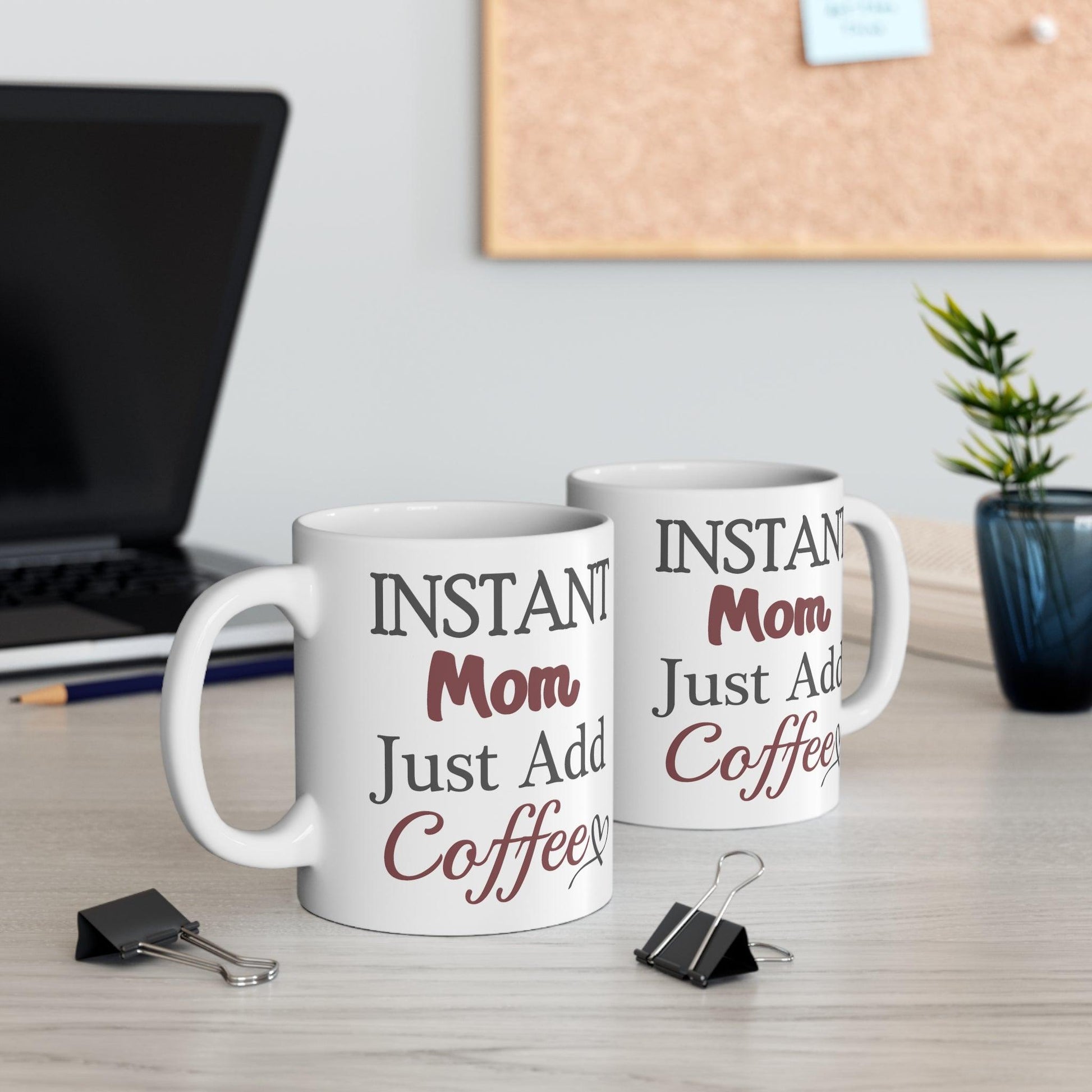 Best Mom Ever, Until Coffee Runs Out: Humorous Mug - Texts and Threads