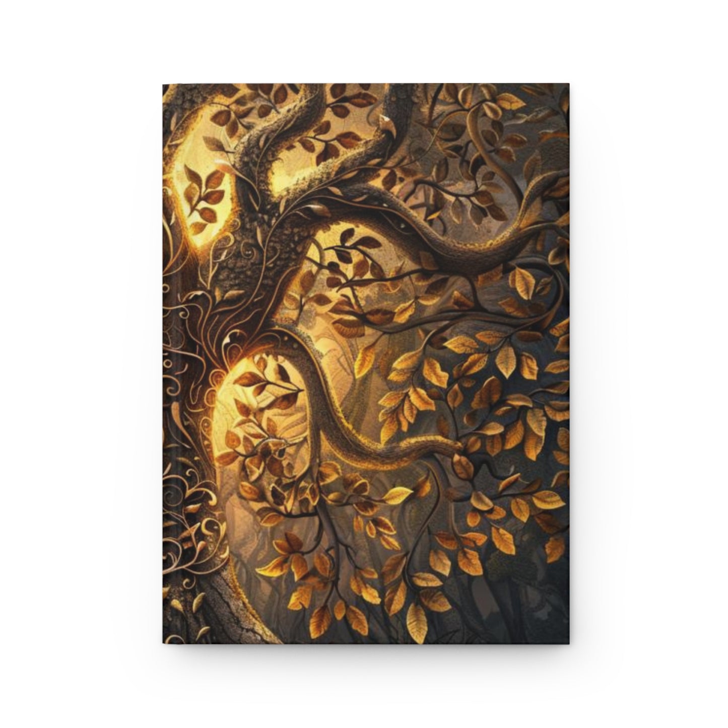 Branches of Thought: Stunning Tree Hardcover Notebook