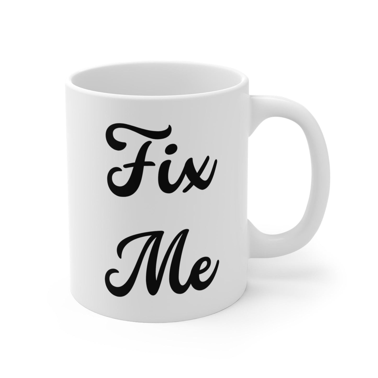 Brew to Mend: The Ultimate Fix Me Mug - Texts and Threads