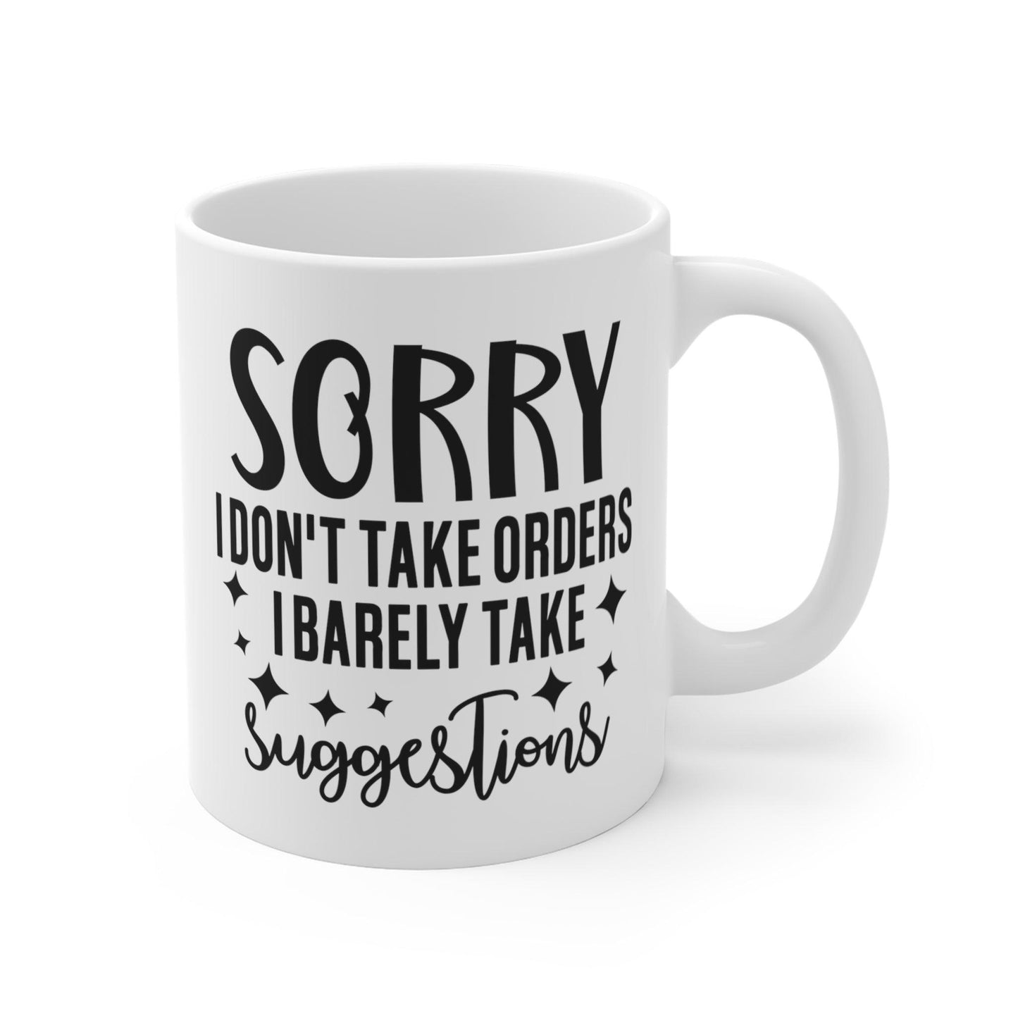 Snarky Sips: Sarcastic Saying Mug - Texts and Threads