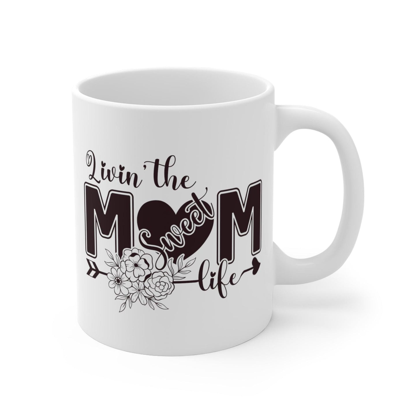 Supermom's Secret Weapon: A Humorous Mother's Day Mug - Texts and Threads