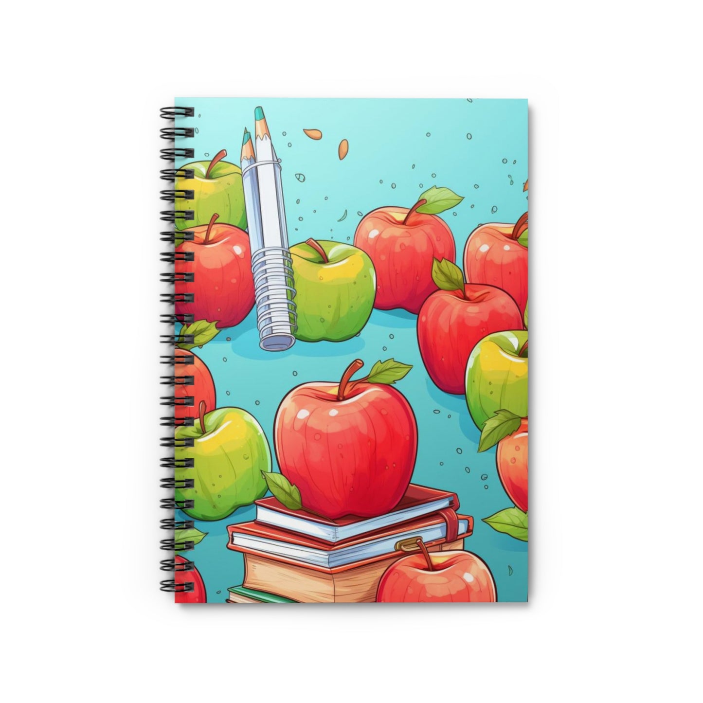 Education Inspiration: School Design Spiral Notebook