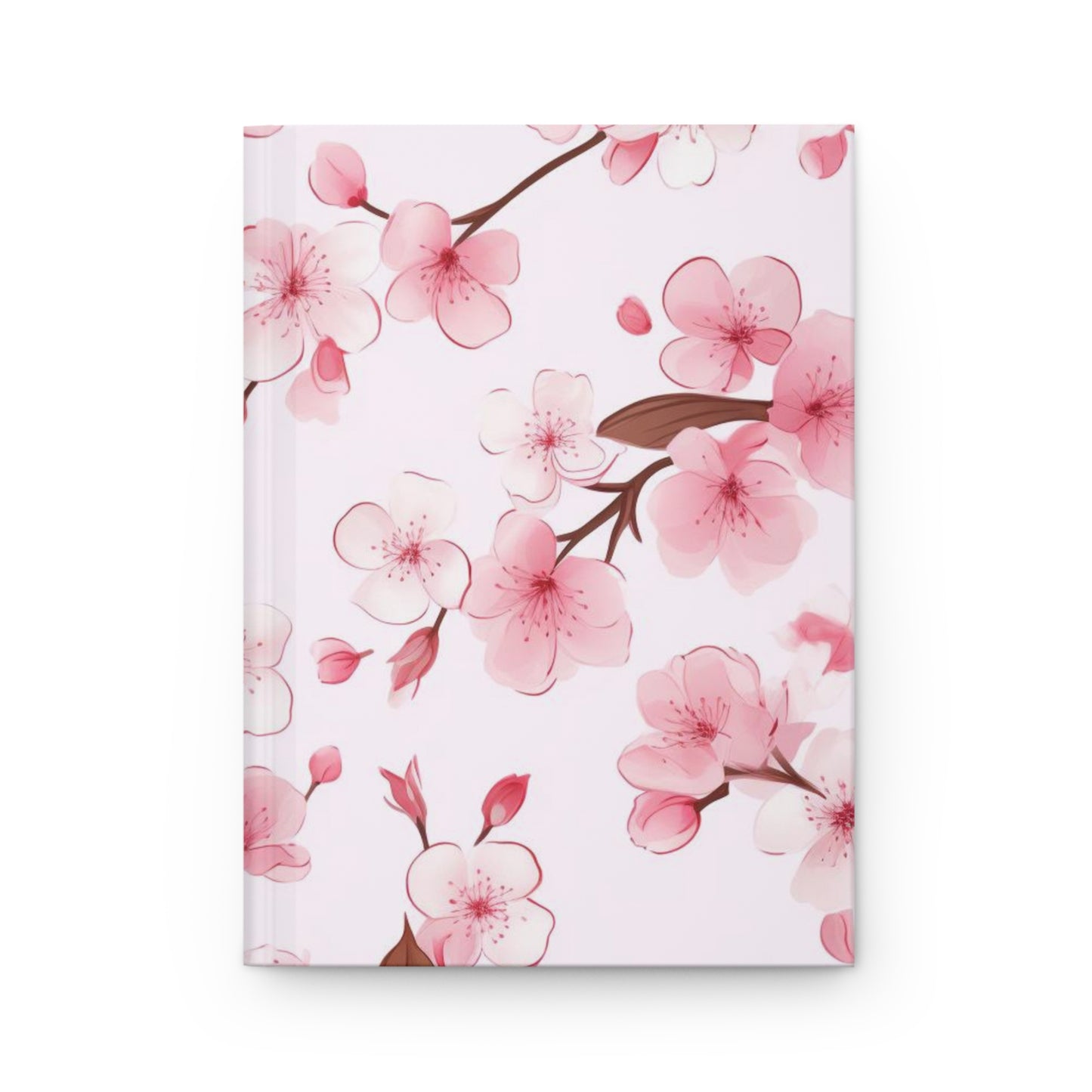 Cherry Blossom Elegance: Stunning Hardcover Notebook