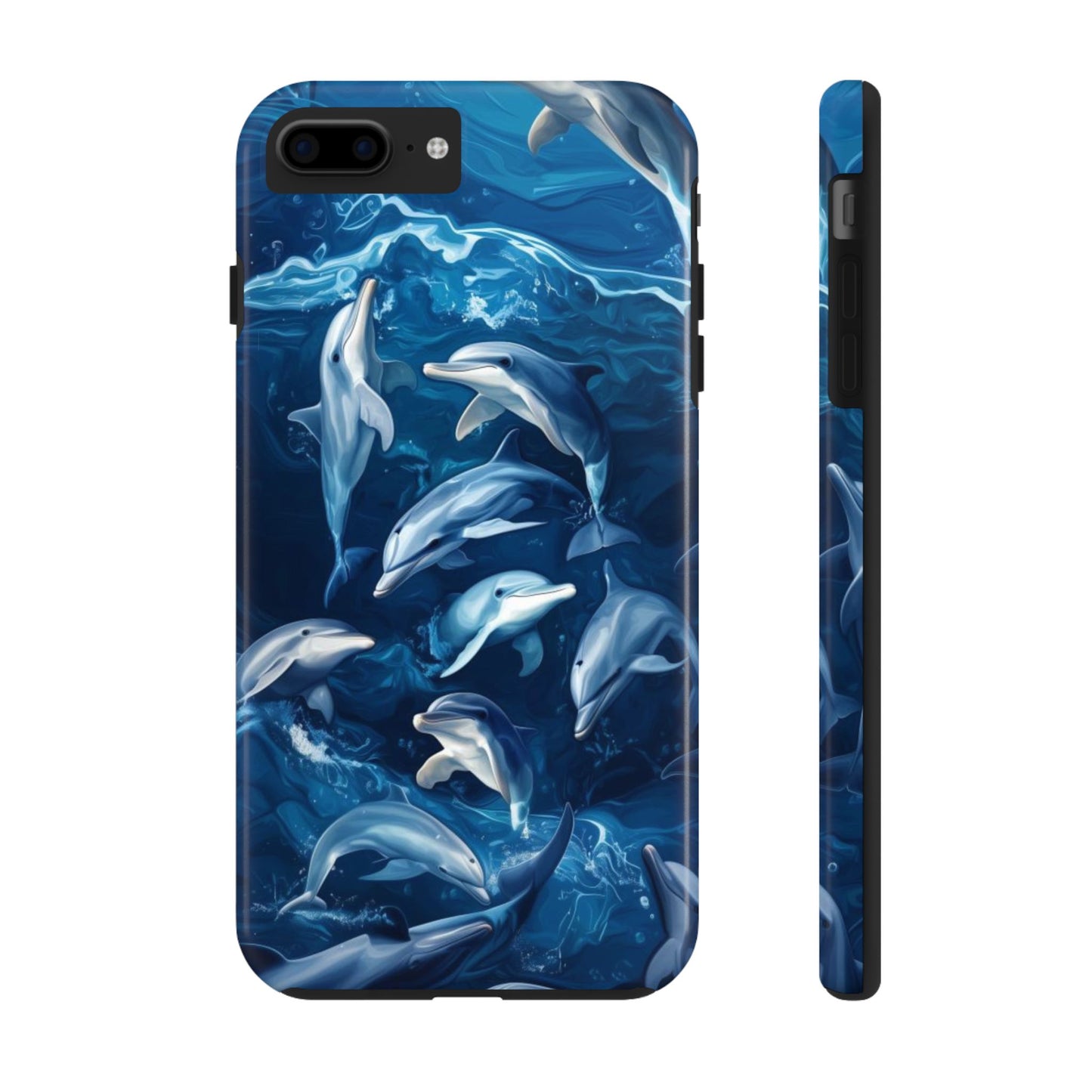 Dolphin Impact-Resistant Phone Case