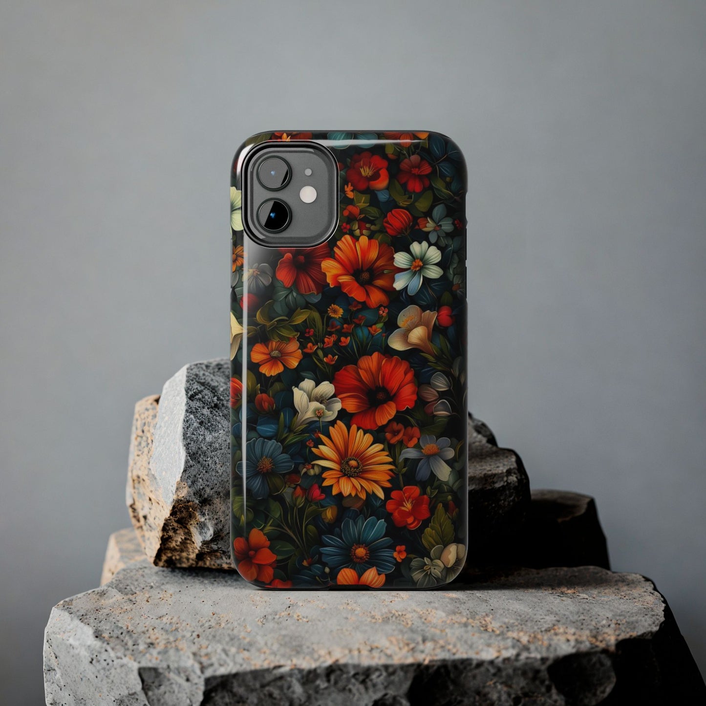 Summer Flower Garden Impact-Resistant Phone Case