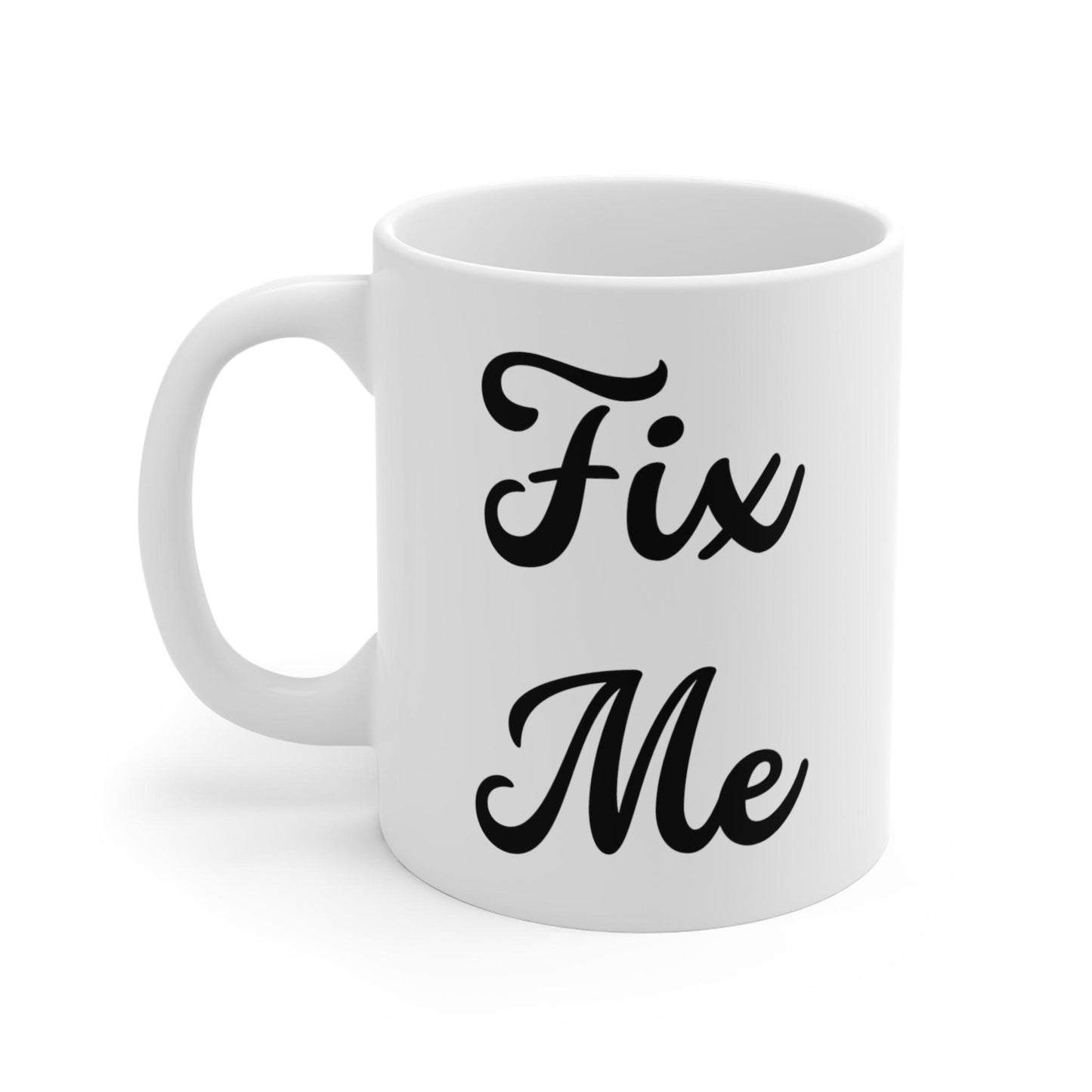 Brew to Mend: The Ultimate Fix Me Mug - Texts and Threads