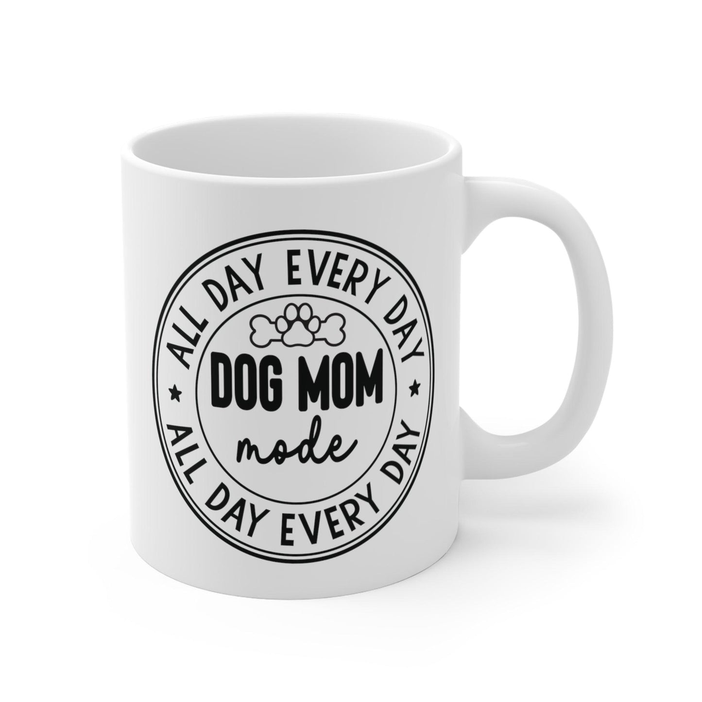 Paw-some Dog Mom: The Ultimate Gift Mug - Texts and Threads