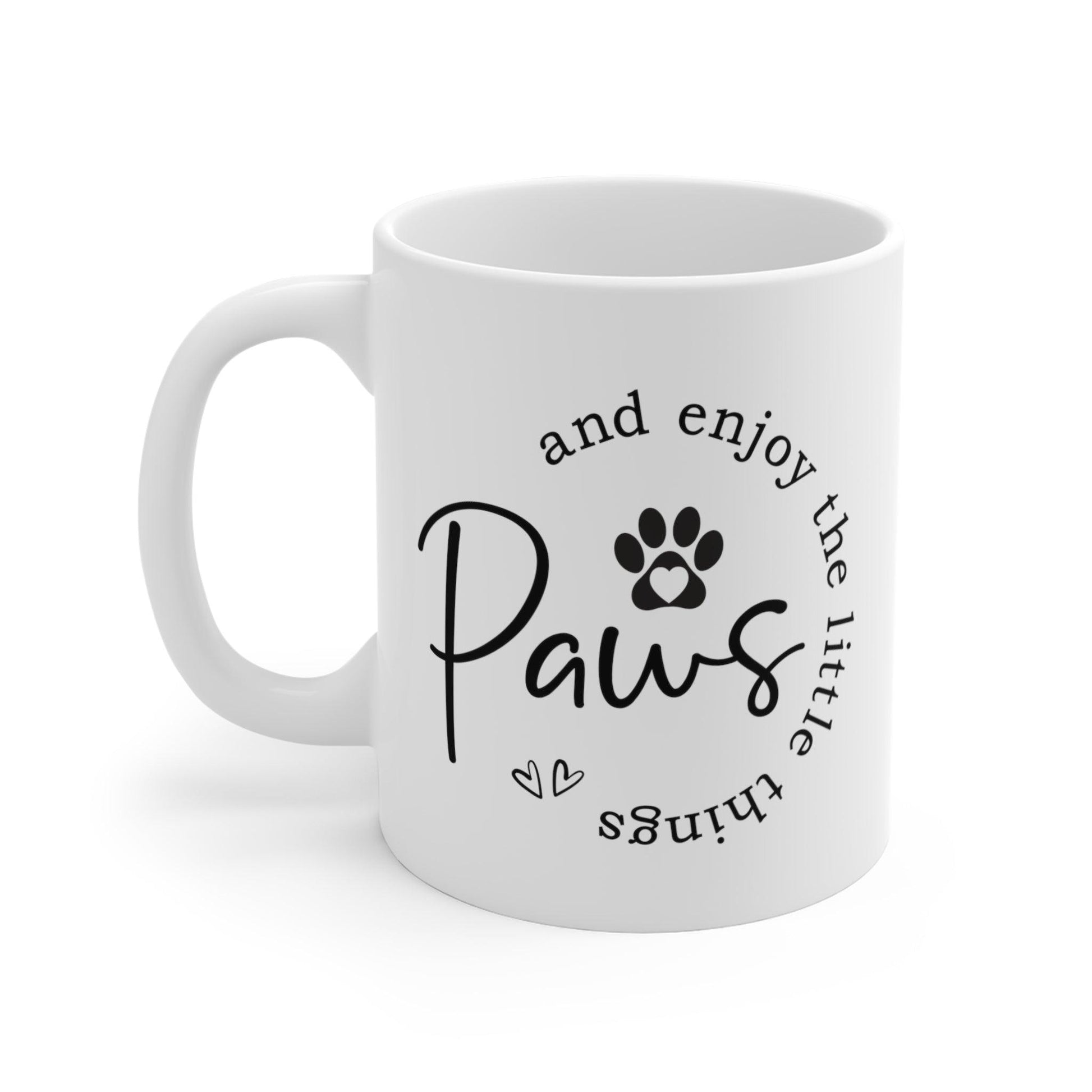 Woof-Worthy Dog Mom Mug: For Daily Doses of Love - Texts and Threads