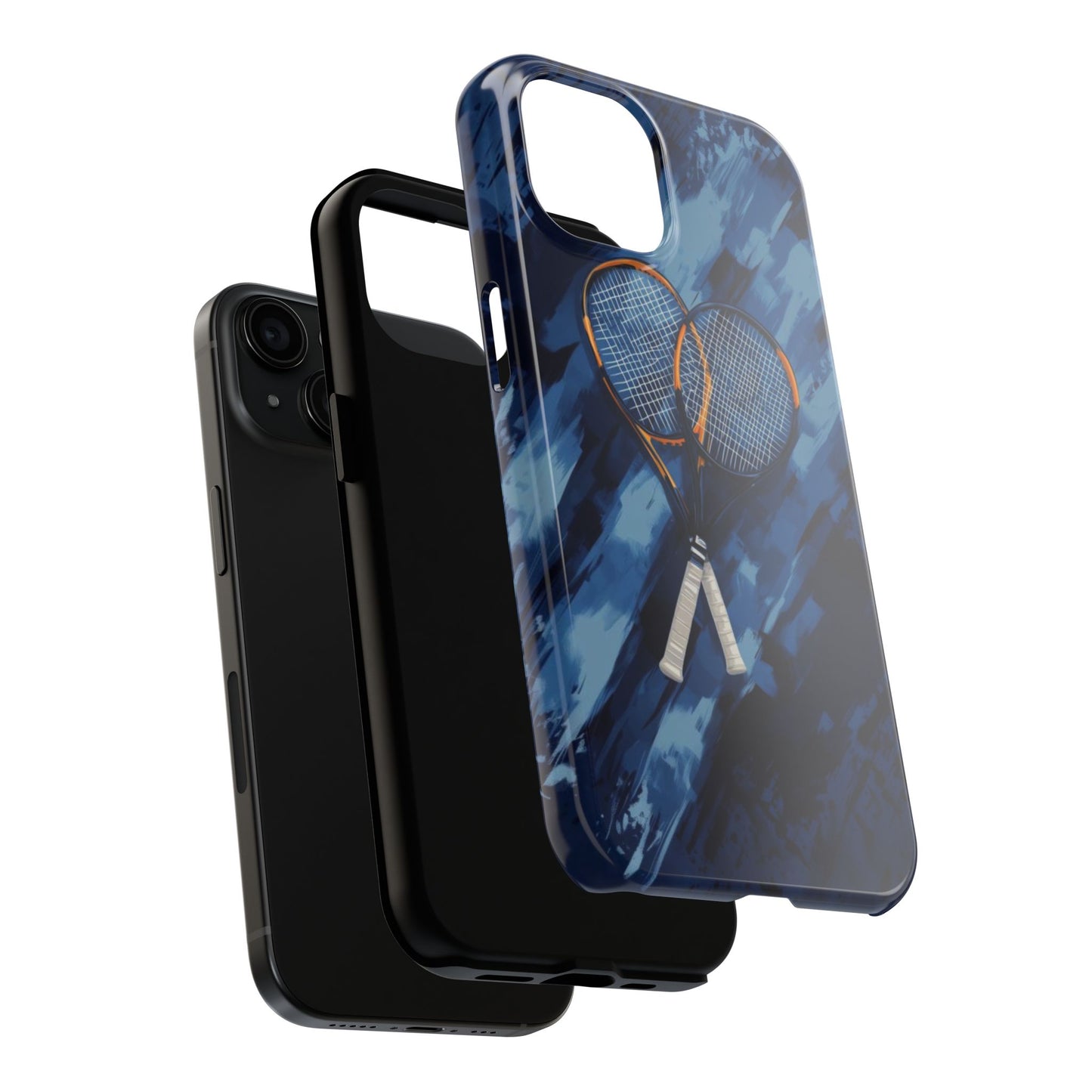 Tennis Themed Impact-Resistant Phone Case