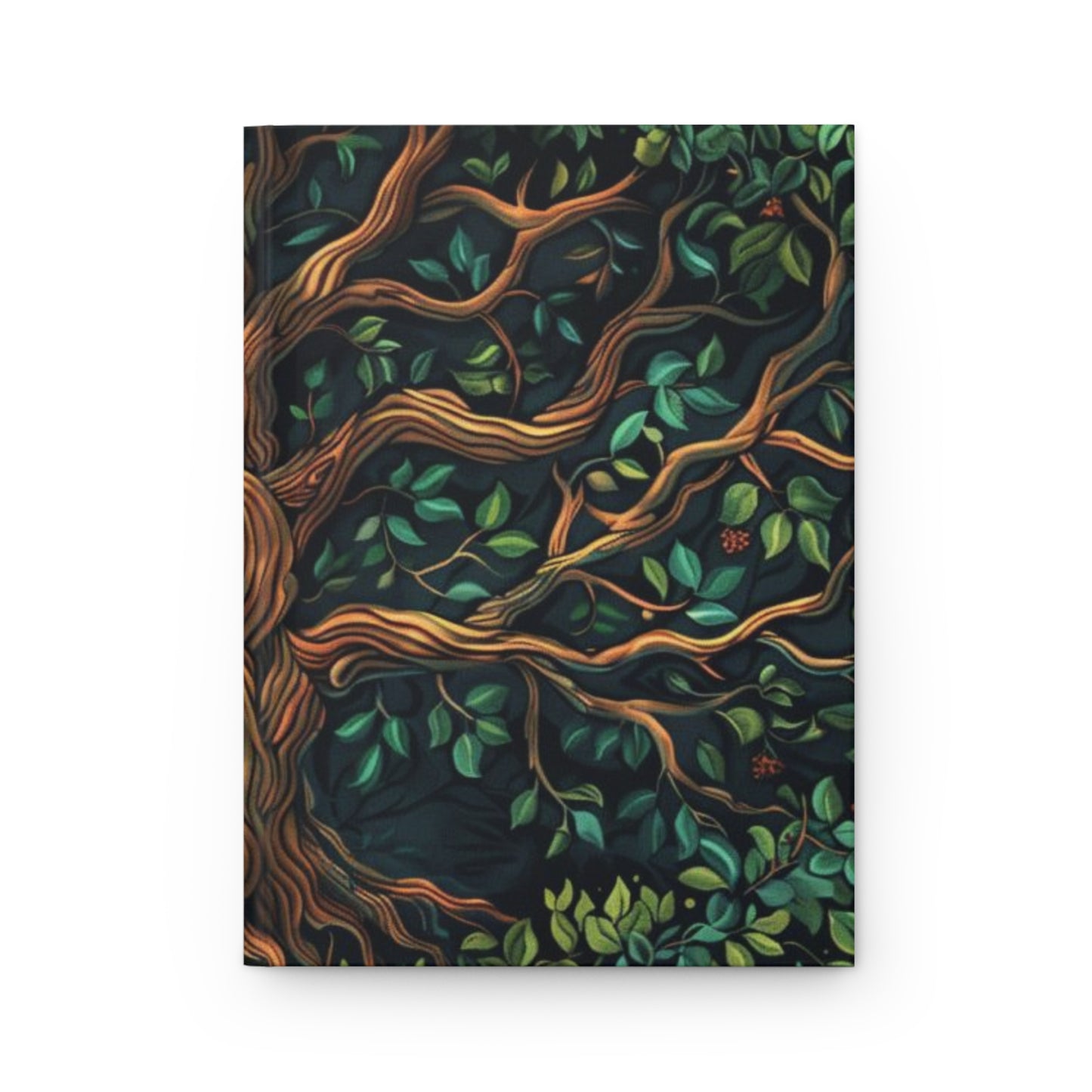 Evergreen Elegance: Tree-Themed Hardcover Journal