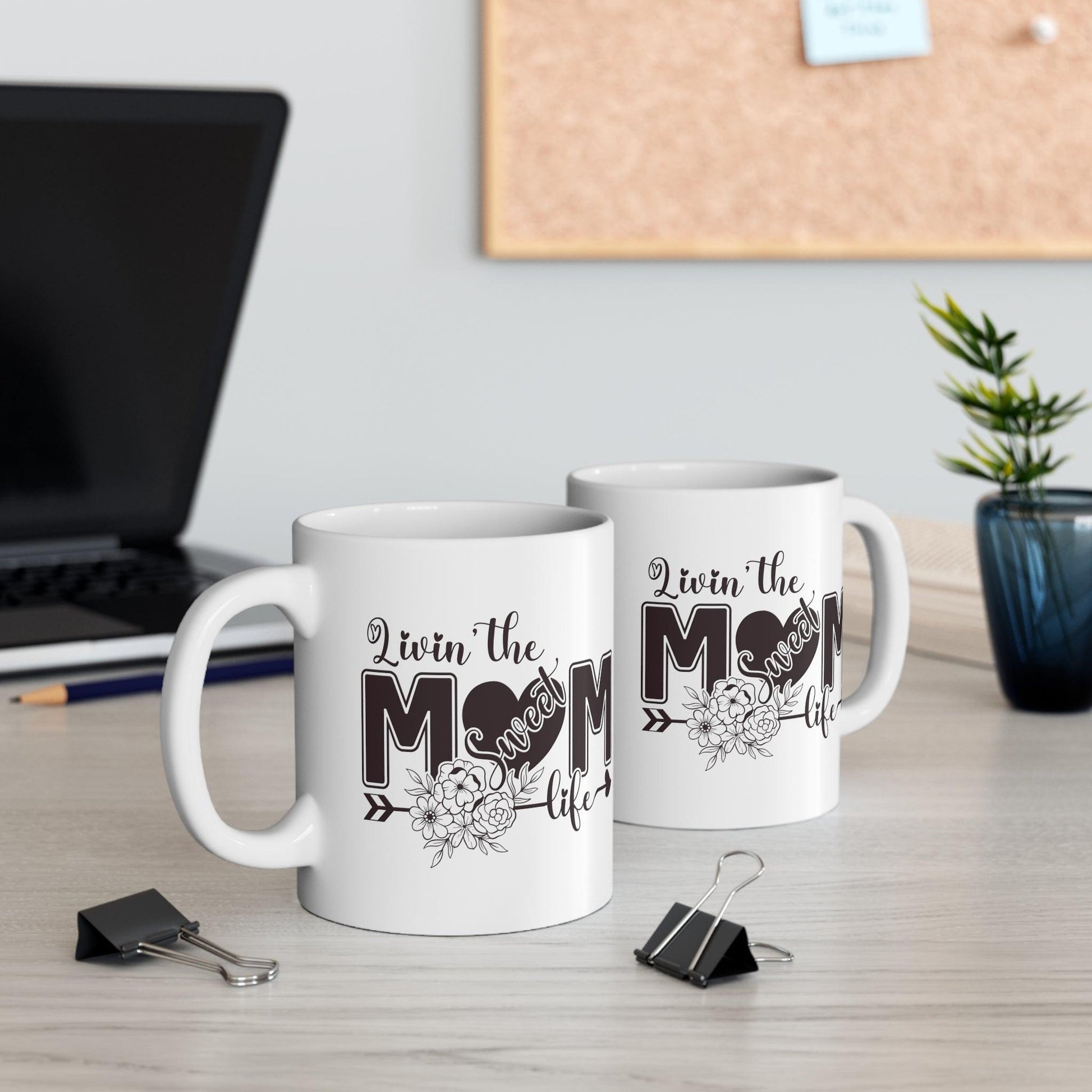 Supermom's Secret Weapon: A Humorous Mother's Day Mug - Texts and Threads