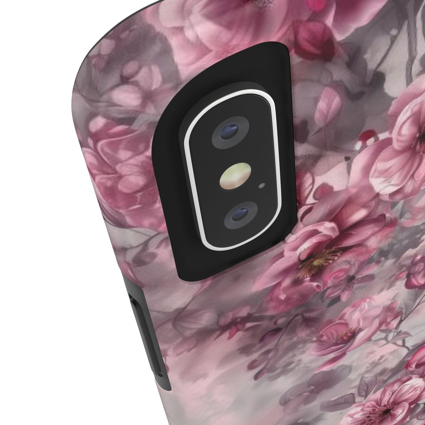 Watercolor Abstract Classic Flowers Tough Phone Case