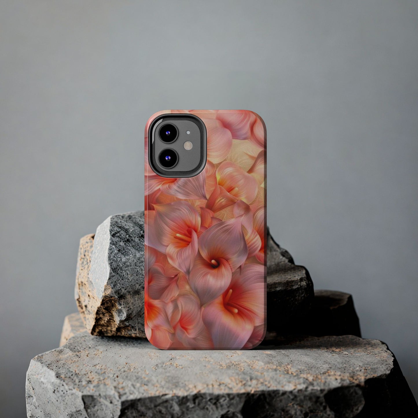 Watercolor Beautiful Summer Flowers Tough Phone Case