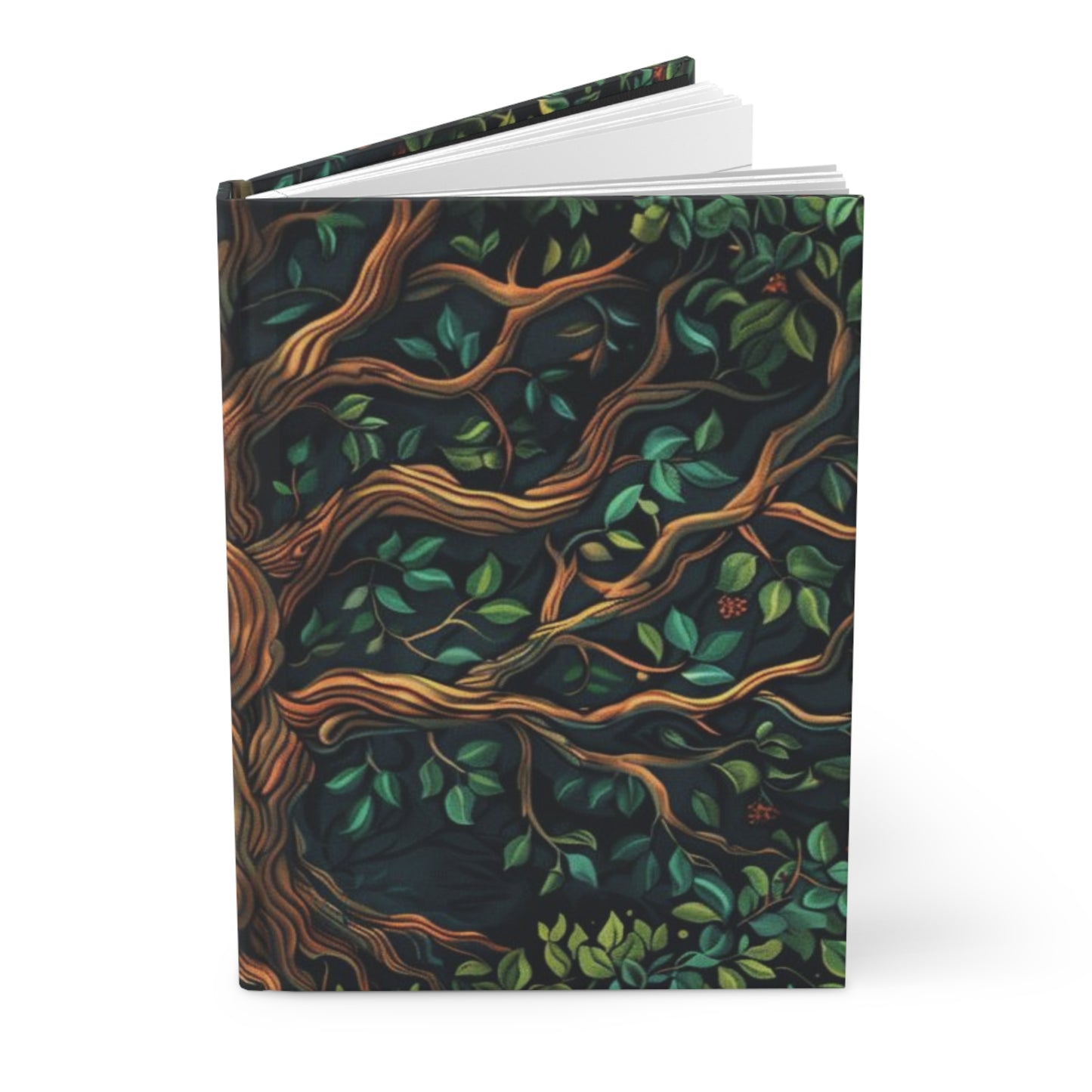 Evergreen Elegance: Tree-Themed Hardcover Journal